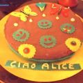 LA TORTA DI ALICE