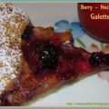 Berry (Nectarine) Galette - Baking with Julia