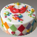 Torta di carnevale