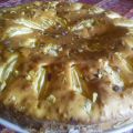 TORTA DI MELE CON PISTACCHI