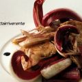 Straccetti di pollo con cuori di radicchio e[...]
