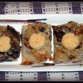 Frittata di radicchio croccante