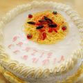 Torta Spaghetti con cozze e pomodorini