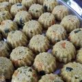 Sformatini di quinoa e verdure