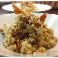 Risotto alle nocciole con cialde di parmigiano[...]