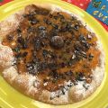 SCHIACCIATA ai CACHI e CIOCCOLATO