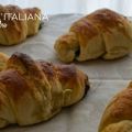 CROISSANT ALL'ITALIANA con LIEVITO MADRE