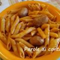 Pennette al sugo con salsiccine