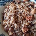 RISOTTO al BRODO di POLPO...||