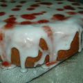 Torta glassata al limone