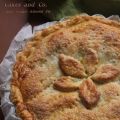 Apple Ginger Almond Pie