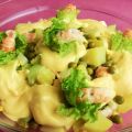 Insalata di scampi / Salad with shrimps