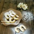 Vanillekipferl - cornetti alla vaniglia