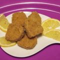 Bocconcini di tempeh impanati