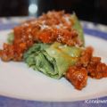 Piccoli cannelloni di magro con ragù