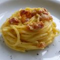 Spaghetti alla carbonara sbagliata