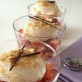 Cheesecake espressa alle fragole