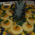 L' Ananas...presentazione stravagante!