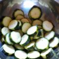 Penne rigate con le zucchine fritte