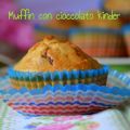 Muffin con cioccolato kinder un'ottima idea[...]