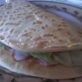 Piadina fatta in casa