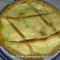 Crostata di ricotta e marmellata di albicocche