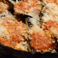 Finta parmigiana di melanzane, Luca varia
