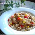 Riso al pollo speziato
