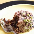 RISO ETNICO CON PORRO PISELLI E TREVISANA