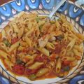 Penne alla puttanesca di tonno