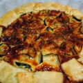 Quiche zucchine e pancetta