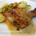 Cosce di pollo al cartoccio...