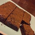 Brownies alla Nutella con caramello salato