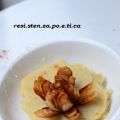 Miele, lampascioni e purea di fave