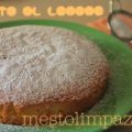Torta soffice al limone senza burro