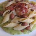 Pennucce ai borlotti su crema di patate e[...]