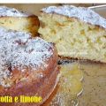 Torta alla ricotta profumata al limone....ed è[...]