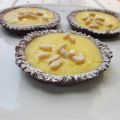 TARTELLETTE AL CACAO CON CREMA UBRIACA