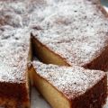 Torta alle mandorle e albicocche