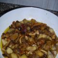 Lasagne con Funghi e Panna
