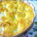 Quiche di porri ai due formaggi