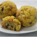 Crocchette di riso integrale e zucchine
