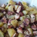 Insalata di polipi e patate
