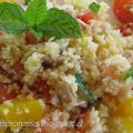 Couscous al tonno e verdure