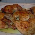Cosce di pollo al forno
