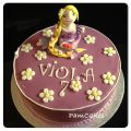 Viola, Rapunzel e i suoi 7 anni!