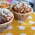 Muffin con cuore di Nutella