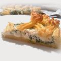 Crostata di patate con ricotta e spinaci