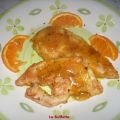 PETTI DI POLLO ALL'ARANCIA