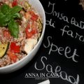 Insalata di farro vegan - Spelt salad